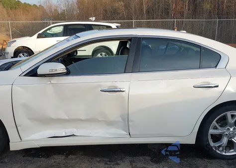 2012 Nissan Maxima 3.5 Sv из США, поврежденный, VIN 1N4AA5AP2CC802973